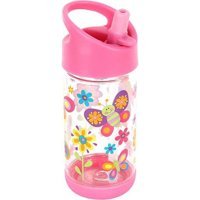 Stephen Joseph Pipetli Kulpsuz 354 ml Alıştırma Bardağı Pembe