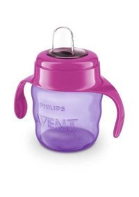 Philips Avent Scf551/03 Akıtmaz Kulplu 6+ Ay 200 ml Alıştırma Bardağı Mavi