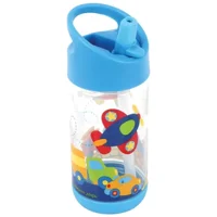 Stephen Joseph Pipetli Kulpsuz 36+ Ay 354 ml Alıştırma Bardağı Mavi