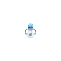 Baby Time Bt 250 Pipetli Akıtmaz Kulplu 250 ml Alıştırma Bardağı Mavi