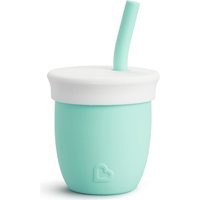 Munchkin Pipetli Akıtmaz Kulpsuz 6+ Ay 112 ml Alıştırma Bardağı Yeşil