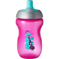 Wee Baby T0000929 Pipetli Kulpsuz 250 ml Alıştırma Bardağı Turkuaz