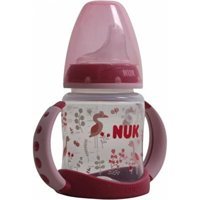 Nuk Akıtmaz Kulplu 6+ Ay 150 ml Alıştırma Bardağı Pembe