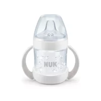 Nuk Akıtmaz Kulplu 6+ Ay 150 ml Alıştırma Bardağı Beyaz