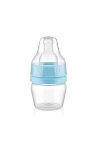 Babyjem Akıtmaz Kulplu 0+ Ay 30 ml Alıştırma Bardağı Mavi