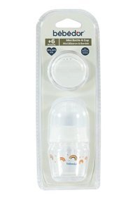 Bebedor 20301 Kulpsuz 0+ Ay 30 ml Alıştırma Bardağı Beyaz