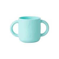 Wee Baby Kulplu 6+ Ay 160 ml Alıştırma Bardağı Mavi