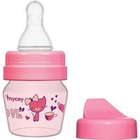 Mycey Akıtmaz Kulpsuz 0+ Ay 30 ml Alıştırma Bardağı Kırmızı