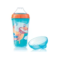 Bebedor B-8509 Kulpsuz 6+ Ay Alıştırma Bardağı Mavi