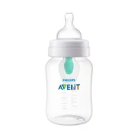 Philips Avent Akıtmaz Kulpsuz 1+ Ay 260 ml Alıştırma Bardağı Beyaz