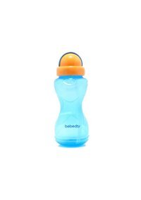 Bebedor 8504 Pipetli Akıtmaz Kulpsuz 6+ Ay 150 ml Alıştırma Bardağı Mavi