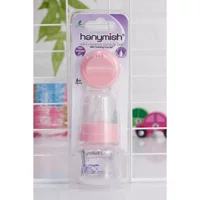Hanymish Akıtmaz Kulpsuz 60 ml Alıştırma Bardağı Pembe