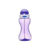 Baby Time BT501 Pipetli Akıtmaz Kulpsuz 240 ml Alıştırma Bardağı Mor
