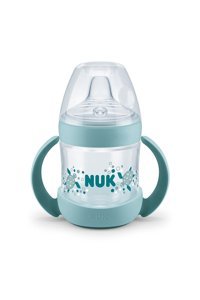 Nuk Kulplu 6+ Ay 150 ml Alıştırma Bardağı Mavi