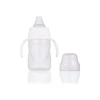 Mamajoo Akıtmaz Kulplu 6+ Ay 270 ml Alıştırma Bardağı Beyaz