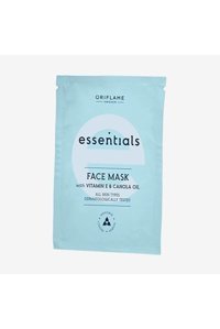 Oriflame Essentials E Vitaminli & Kanola Yağlı Nemlendiricili Krem Yüz Maskesi 1 ml+15 ml