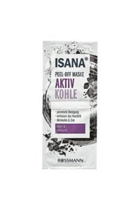Isana Aktif Kömür Kağıt Yüz Maskesi 2x8 ml