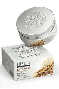 Thalia Pirinç Kil Killi Nemlendiricili Krem Yüz Maskesi 100 ml