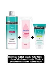 Neutrogena Skin Detox Killi Nemlendiricili Jel Yüz Maskesi 30 ml