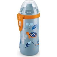 Nuk Pipetli Akıtmaz Kulpsuz 36+ Ay 300 ml Alıştırma Bardağı Gri