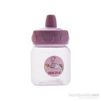 Bebedor Akıtmaz Kulpsuz 60 ml Alıştırma Bardağı Pembe