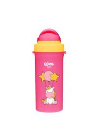 Wee Baby 896 Pipetli Akıtmaz Kulpsuz 6+ Ay 300 ml Alıştırma Bardağı Pembe