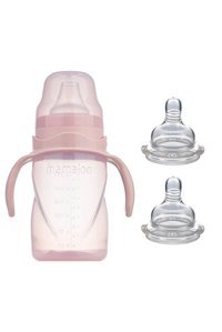 Mamajoo Akıtmaz Kulplu 9+ Ay 270 ml Alıştırma Bardağı Pembe