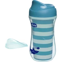 Wee Baby Kulpsuz 14+ Ay 250 ml Alıştırma Bardağı Mavi