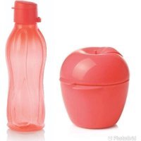 Tupperware Kulpsuz 500 ml Alıştırma Bardağı Kırmızı