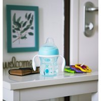 Chicco Pipetli Kulplu 4+ Ay 200 ml Alıştırma Bardağı Mavi