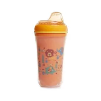 Wee Baby 353 Pipetli Kulpsuz 6+ Ay 200 ml Alıştırma Bardağı Turuncu