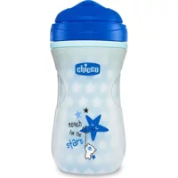 Chicco Kulpsuz 14+ Ay 260 ml Alıştırma Bardağı Mavi