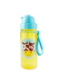 Skip Hop Pipetli Kulpsuz 12+ Ay 390 ml Alıştırma Bardağı Sarı