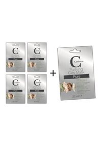 Claderm Pure Arındırıcı Killi Krem Yüz Maskesi 5x20 ml