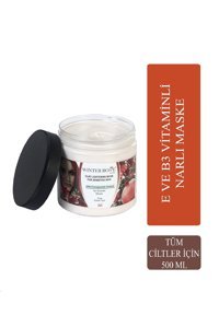 Winter Rose Pomegranade Clay Nar Nemlendiricili Krem Yüz Maskesi