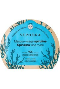 Sephora Spirulina Nemlendiricili Kağıt Yüz Maskesi