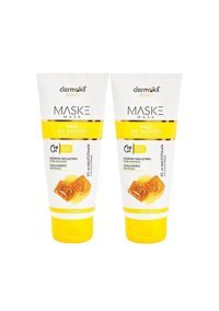 Dermokil Ballı Killi Jel Yüz Maskesi 2x75 ml