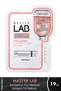Tonymoly Master Lab Kolajen Kağıt Yüz Maskesi