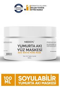 Nedox Nemlendiricili Soyulabilir Krem Yüz Maskesi 100 ml