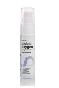 Faberlic Global Oxygen Nemlendiricili Jel Yüz Maskesi