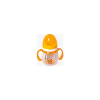 Wee Baby Akıtmaz Kulplu 6+ Ay 250 ml Alıştırma Bardağı Sarı