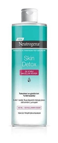 Neutrogena Skin Detox Leke Giderici Jel Şişe Yüz Peelingi 400 ml