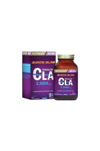 Nutraxin Quick Slim Tonalin Aromasız CLA 60 Kapsül