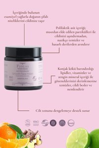 Fiolas Smooth Face Krem Kavanoz Yüz Peelingi 100 ml