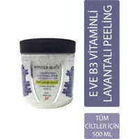 Kontes Lavanta Ekstraktlı Krem Kavanoz Yüz Peelingi 500 ml