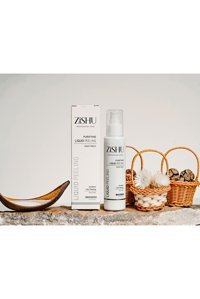 Zishu Keçi Sütlü Jel Şişe Yüz Peelingi 125 ml