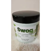 Swoq Facial Lightening Siyah Nokta Karşıtı Jel Kavanoz Yüz Peelingi 500 ml