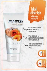 Branıg Bal Kabaklı Jel Tüp Yüz Peelingi 100 ml