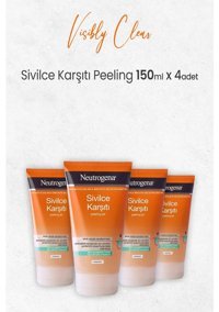 Neutrogene Visibly Clear Leke Giderici Jel Tüp Yüz Peelingi 4x150 ml