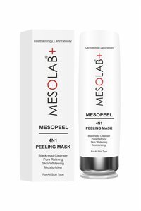 Mesolab Yaşlanma Karşıtı Siyah Nokta Karşıtı Leke Giderici Sıkılaştırıcı Krem Maske Yüz Peelingi 100 ml
